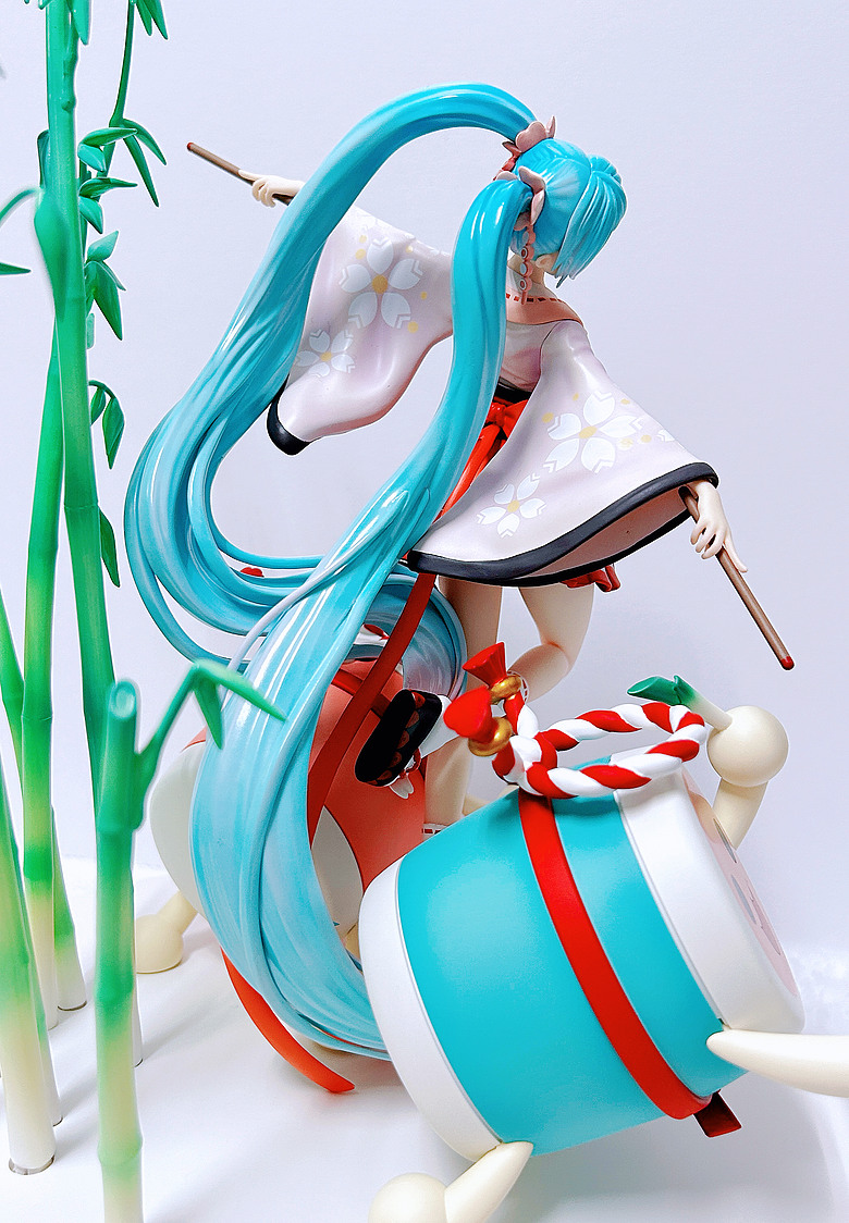 點我看大圖 【開箱】BNFDX 初音未來 × 太鼓達人 - 一鼓一音,躍然於聲!