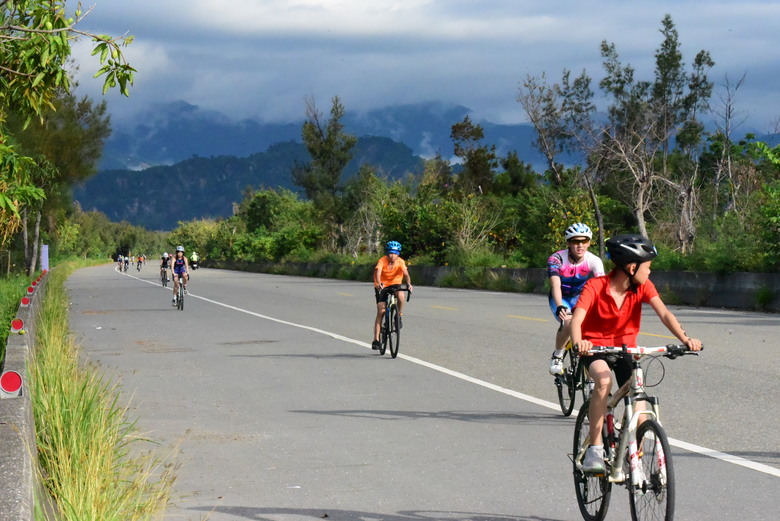 2026 Challenge Taiwan Sprint 25.7５ｋｍ 自行車隨手拍，選手需要請自取。
