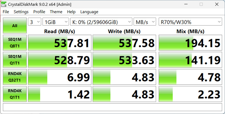 【開箱簡測】Seagate NAS (那嘶狼) IronWolf Pro 32TB ST32000NT000 硬碟效能簡測 (圖多)