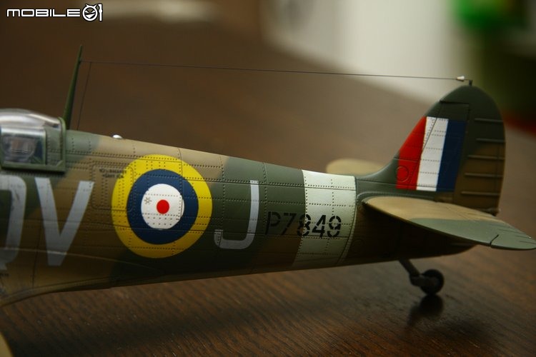 [模型製作記] 英國噴火戰鬥機Spitfire MK.II 1/32