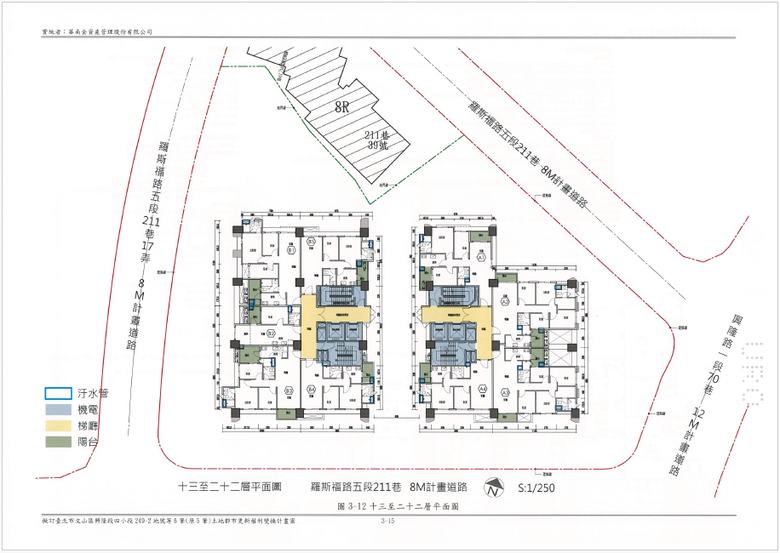 文山區 萬隆捷運站旁的都更案開始公展