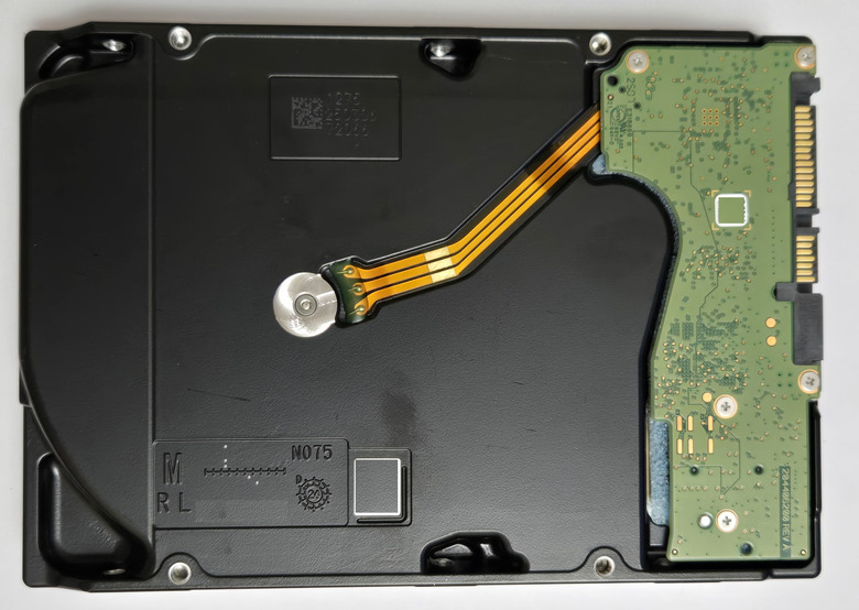 【開箱簡測】Seagate Exos M 32TB ST32000NM004K 硬碟效能簡測 (圖多)