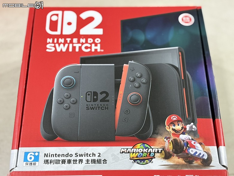 Nintendo Switch 2 家長視角來開箱｜買給女兒的主機
