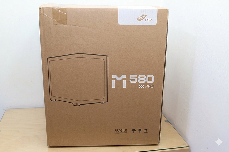 ZenFan 加持 FSP 全漢 270 度 M580 PRO 美型海景