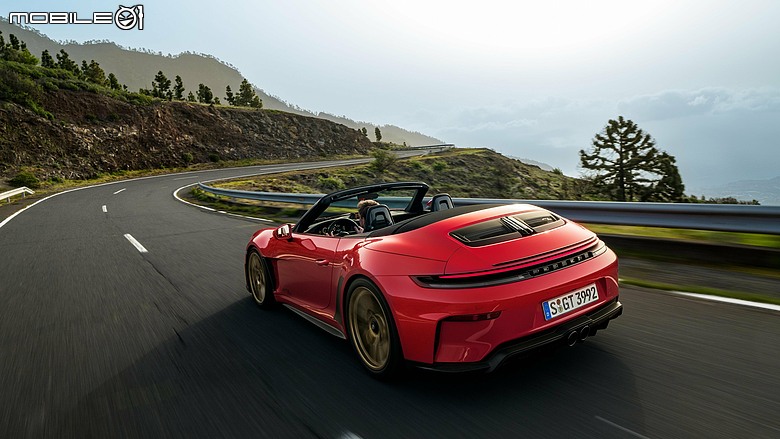 【國內新訊】自然進氣+手排+敞篷的完美組合!Porsche發表全新911 GT3 S/C!