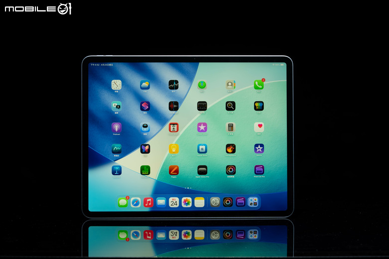 Apple iPad Air M4 13 吋開箱體驗 feat. Creator Studio 持續進化的隨身工作／娛樂平台