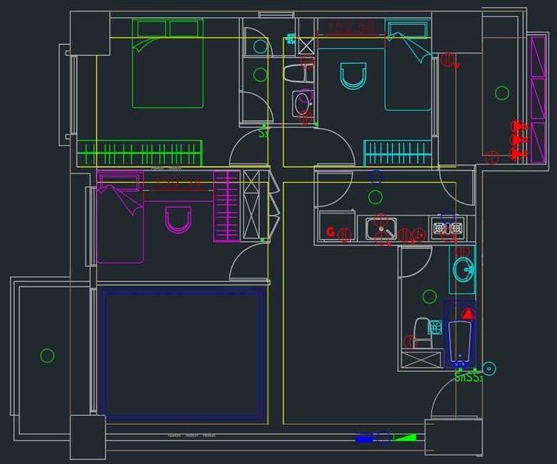 【請益】兩個小孩房布局建議