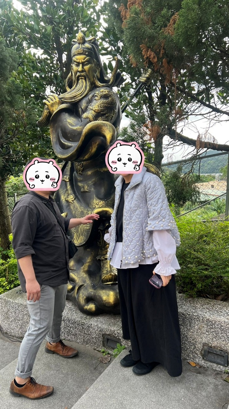事隔多年後的重遊台灣，這次帶日本家人體驗台湾の美しさ