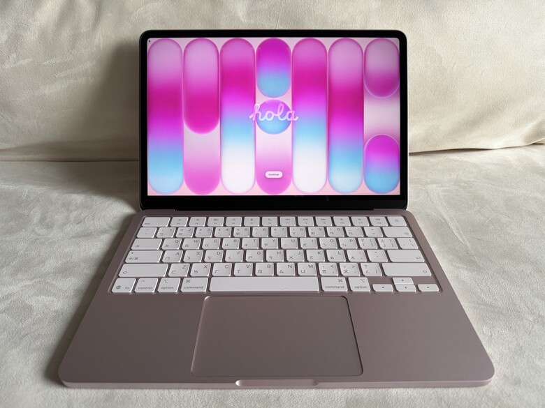 開箱 MacBook Neo 姻粉色 256GB 台灣公司貨 4/24