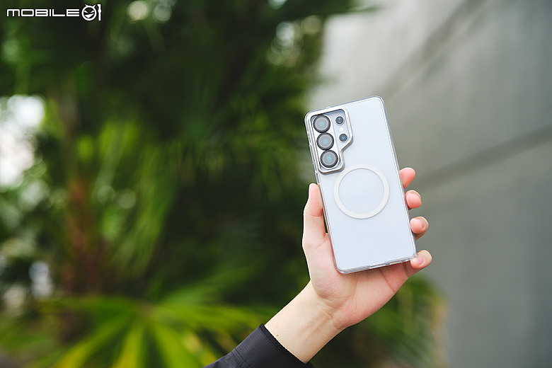 Samsung S26 Ultra手機殼開箱－Hipporizz 河馬引力保護殼、AirMag 磁吸指環支架實測心得評價