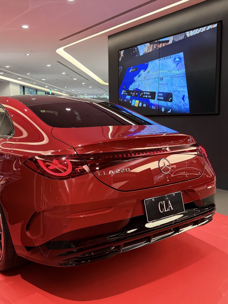 全新CLA 220賞車心得