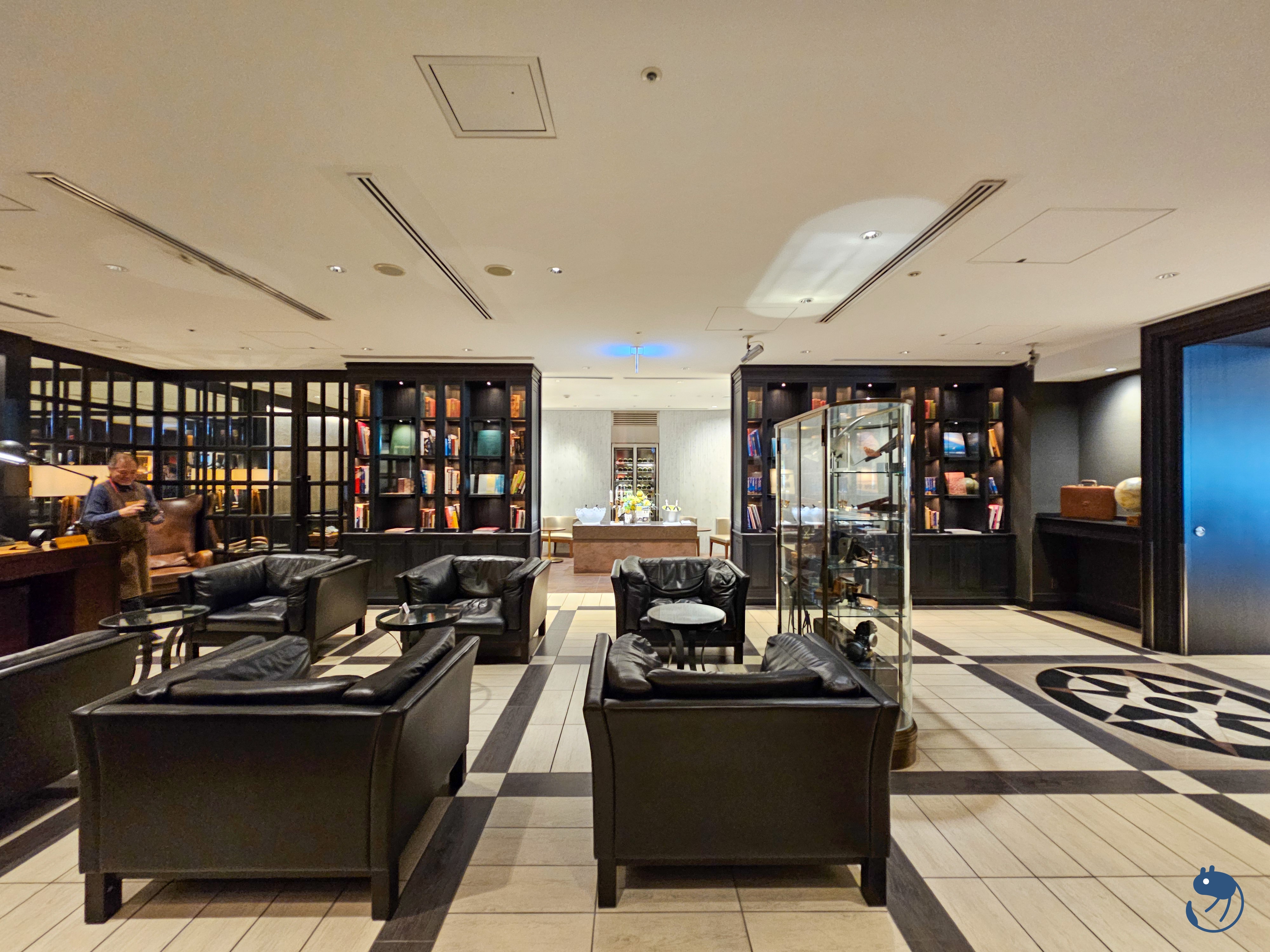 日本-東京|日本航空東京羽田機場頭等貴賓室 First Lounge 體驗紀錄