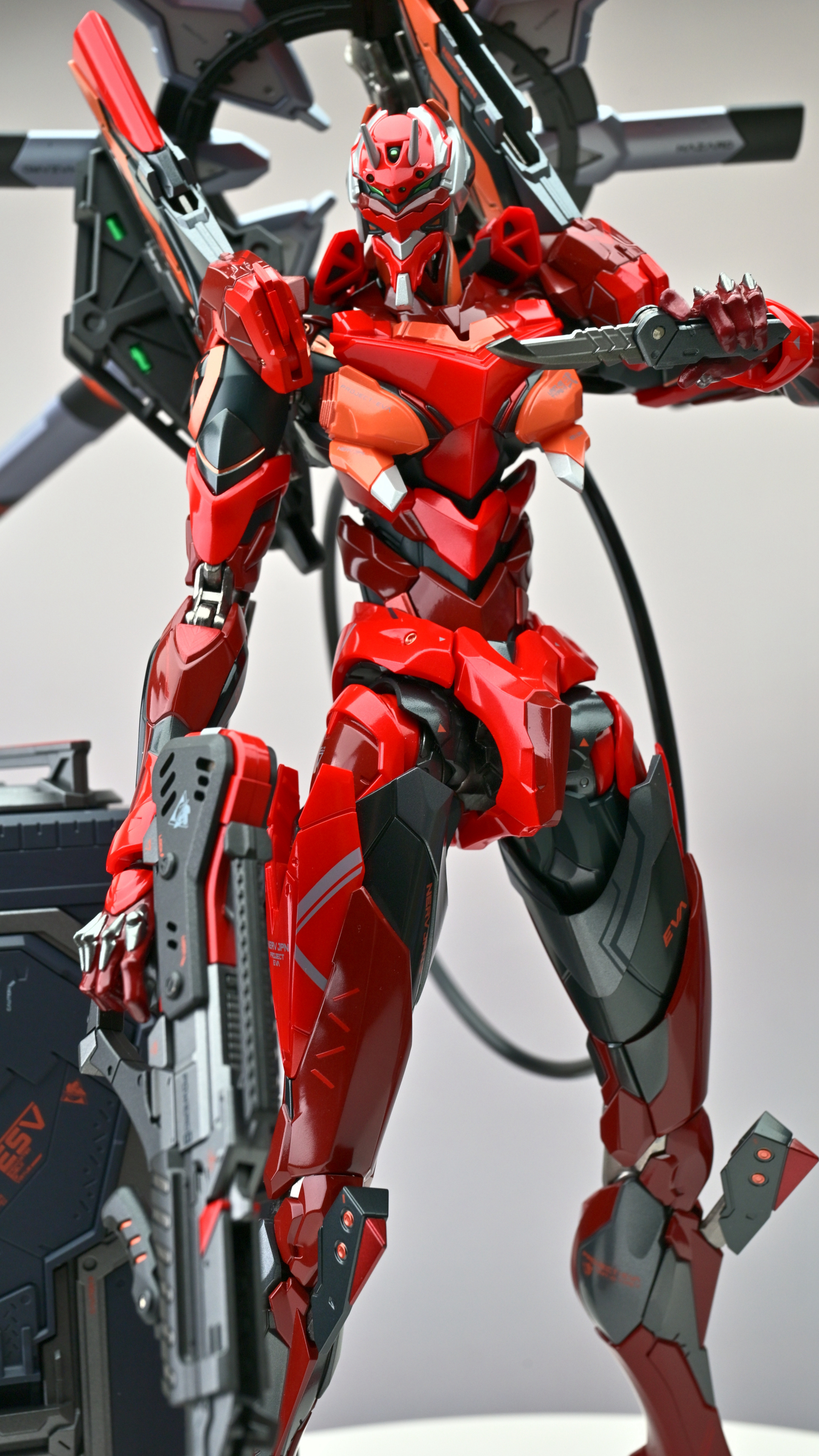 【CCSTOYS鐵魄】 明日香的赤紅怒火 浴火重生的野獸 鐵魄 EVA 貳號機 II式 開箱