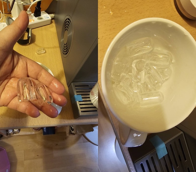 愛上它!桌上型RO冰鑽瞬熱飲水機