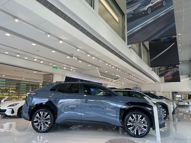 Solterra XT展間賞車試駕