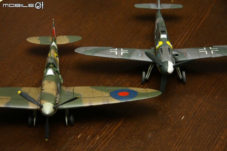 [模型製作記] 英國噴火戰鬥機Spitfire MK.II 1/32