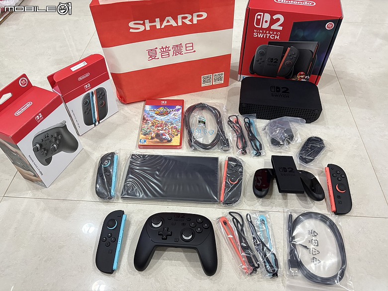 Nintendo Switch 2 家長視角來開箱｜買給女兒的主機