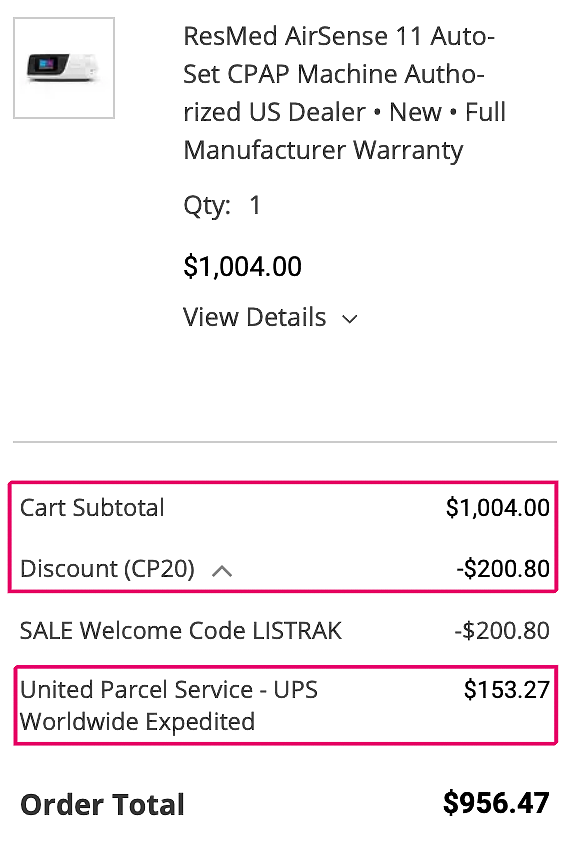 睡眠呼吸中止症 ResMed 11 VAuto 46,855 AutoSet 25,622 Travel 26,384