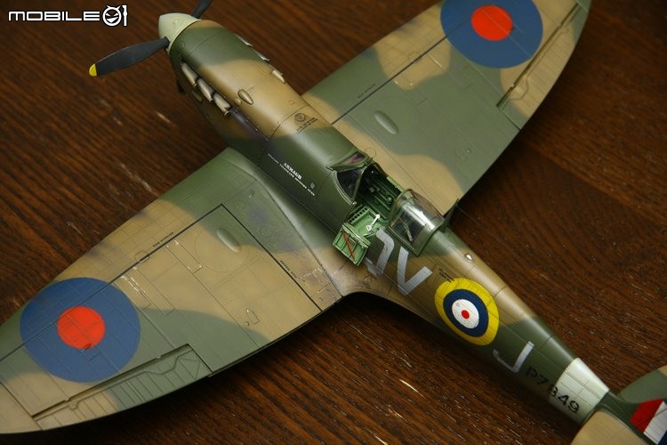 [模型製作記] 英國噴火戰鬥機Spitfire MK.II 1/32