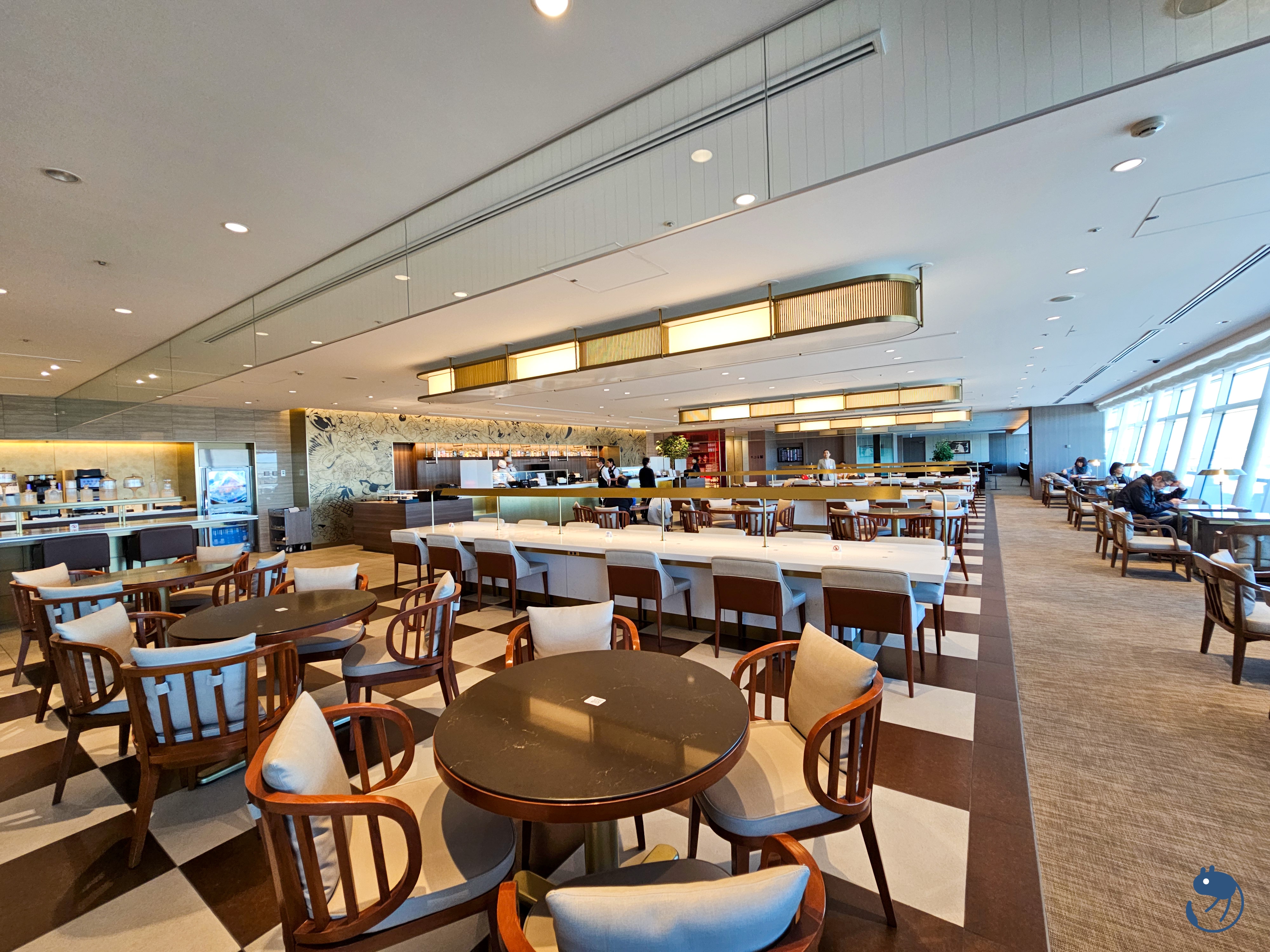 日本-東京|日本航空東京羽田機場頭等貴賓室 First Lounge 體驗紀錄
