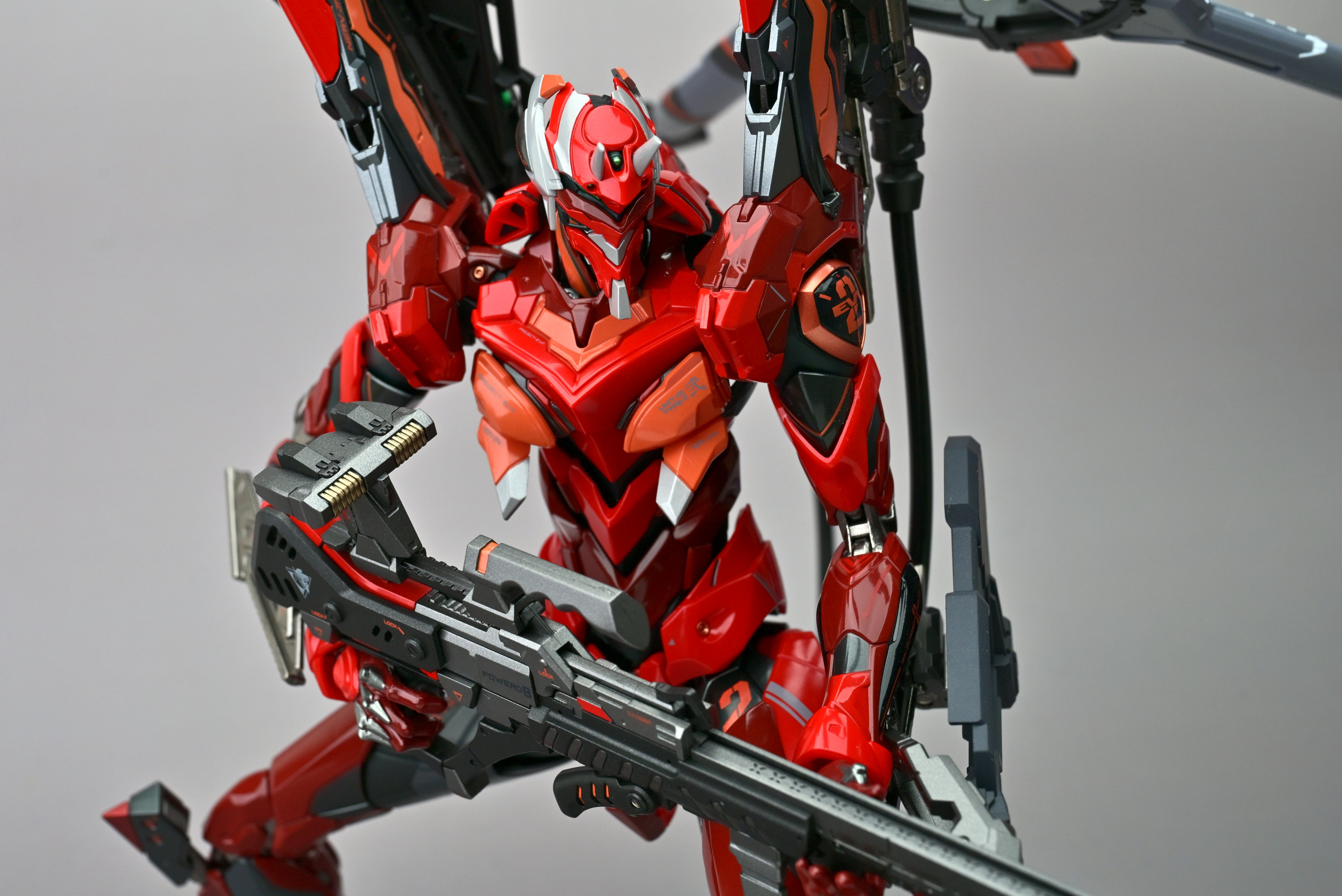 【CCSTOYS鐵魄】 明日香的赤紅怒火 浴火重生的野獸 鐵魄 EVA 貳號機 II式 開箱