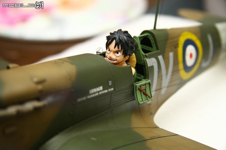 [模型製作記] 英國噴火戰鬥機Spitfire MK.II 1/32