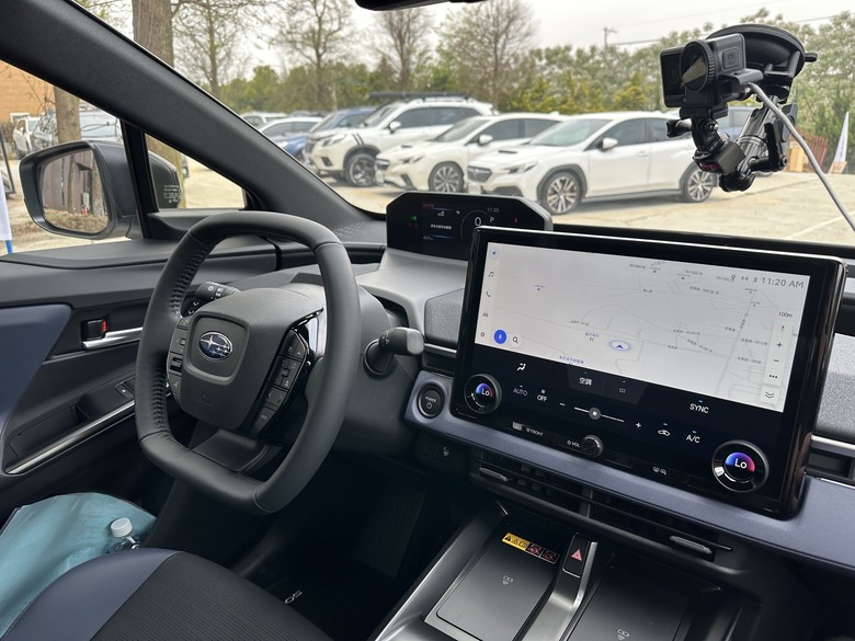 用電動車也能輕鬆off road，Solterra XT的VVIP體驗