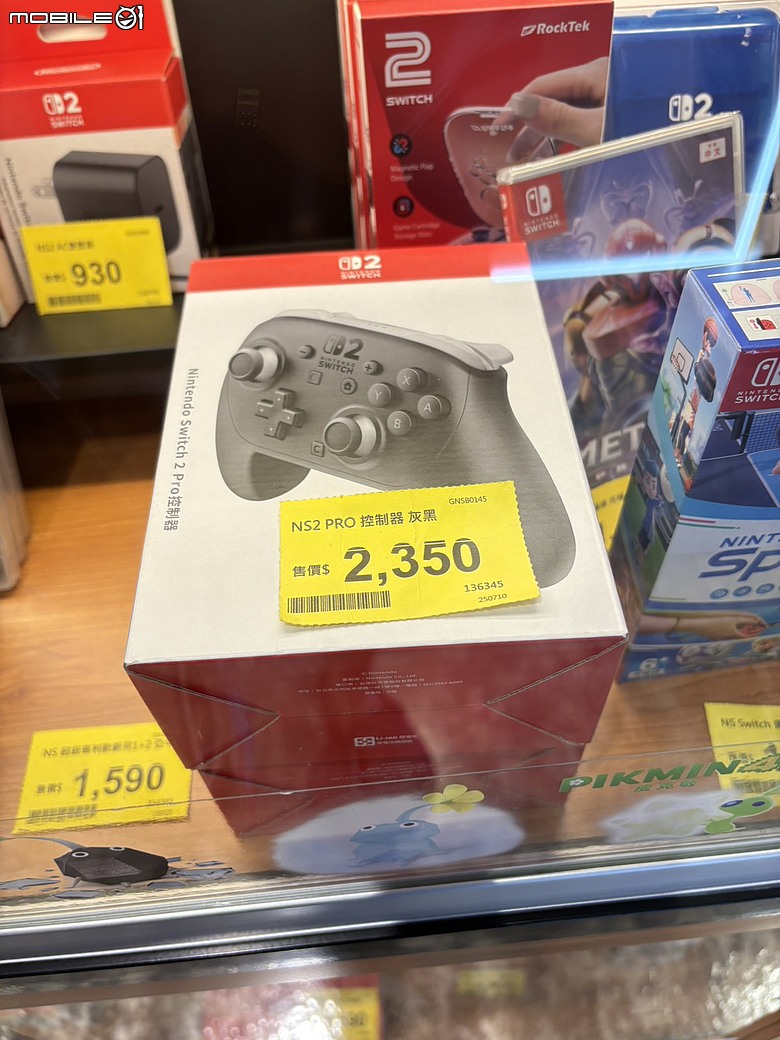 Nintendo Switch 2 家長視角來開箱｜買給女兒的主機