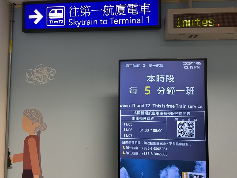 騎遊桃園航空城「05警戒區」(桃園國際機場)