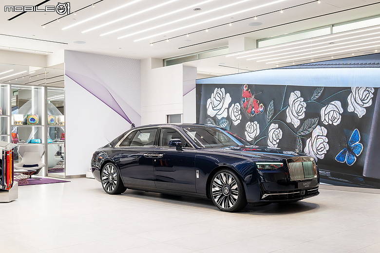 【採訪】Rolls-Royce 台北展示中心華麗再啟,打造充滿精品店氛圍感的沉浸式展示中心!