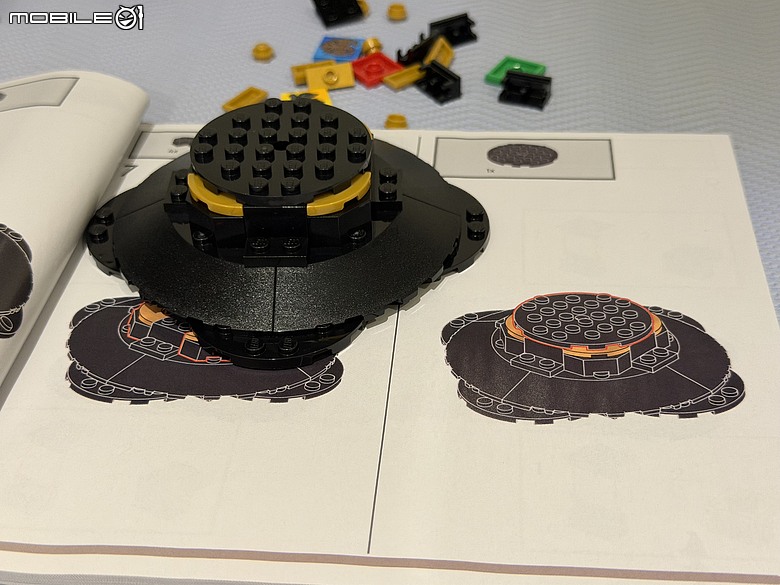 點我看大圖 LEGO 哈利波特 76429 分類帽開箱|為寶寶打造一個魔法童年