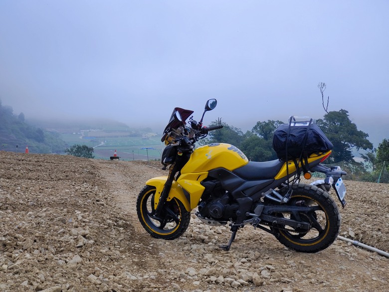 台灣異域穿越（一）－－力行產業道與北港溪上中游