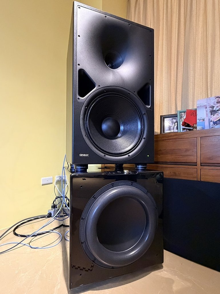 無三不成禮！Starke Sound旗艦超低音SUB5與Genelec立體聲/9.7.5.7風暴劇院全數位震撼完美整合！