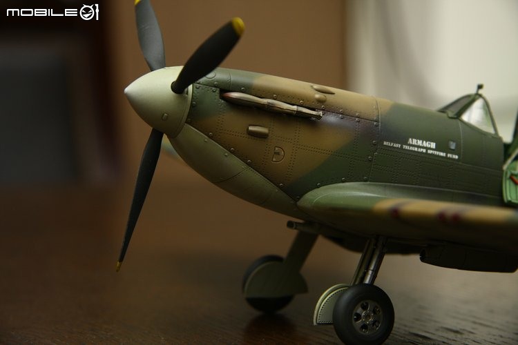 [模型製作記] 英國噴火戰鬥機Spitfire MK.II 1/32
