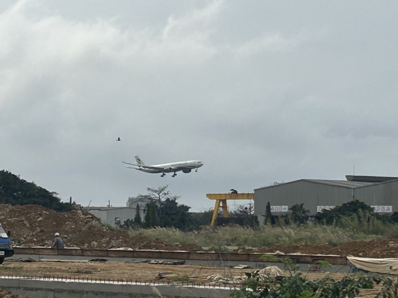 騎遊桃園航空城「05警戒區」(桃園國際機場)