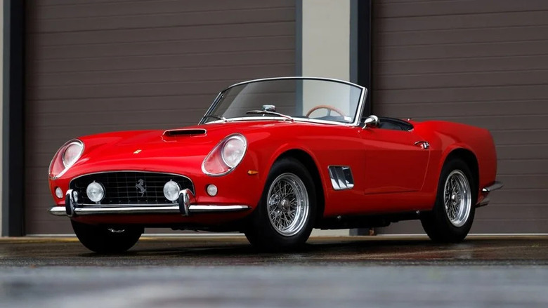 最後一輛出廠、身價破5億新台幣 Ferrari 250 GT SWB California將再度拍賣