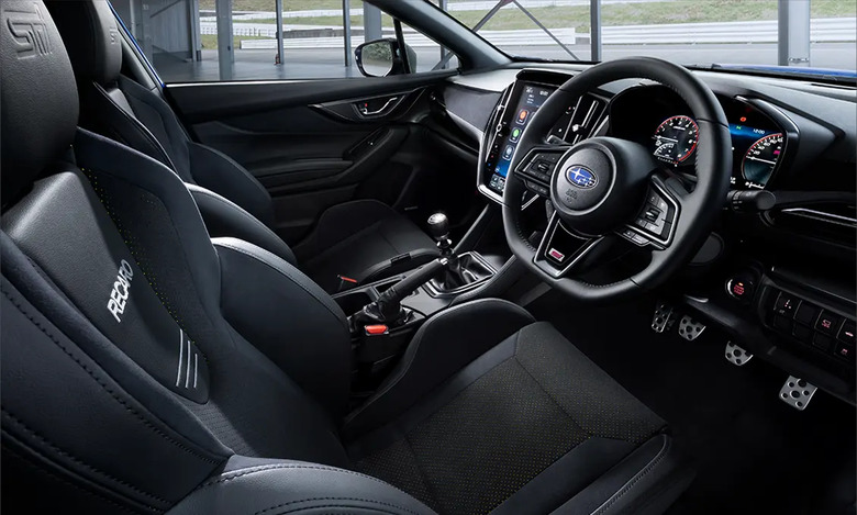 【海外新訊】首搭六速手排，Subaru於日本市場推出限量六百輛的WRX STI Sport#！