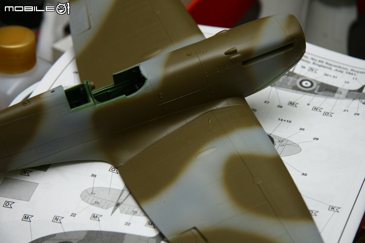 [模型製作記] 英國噴火戰鬥機Spitfire MK.II 1/32