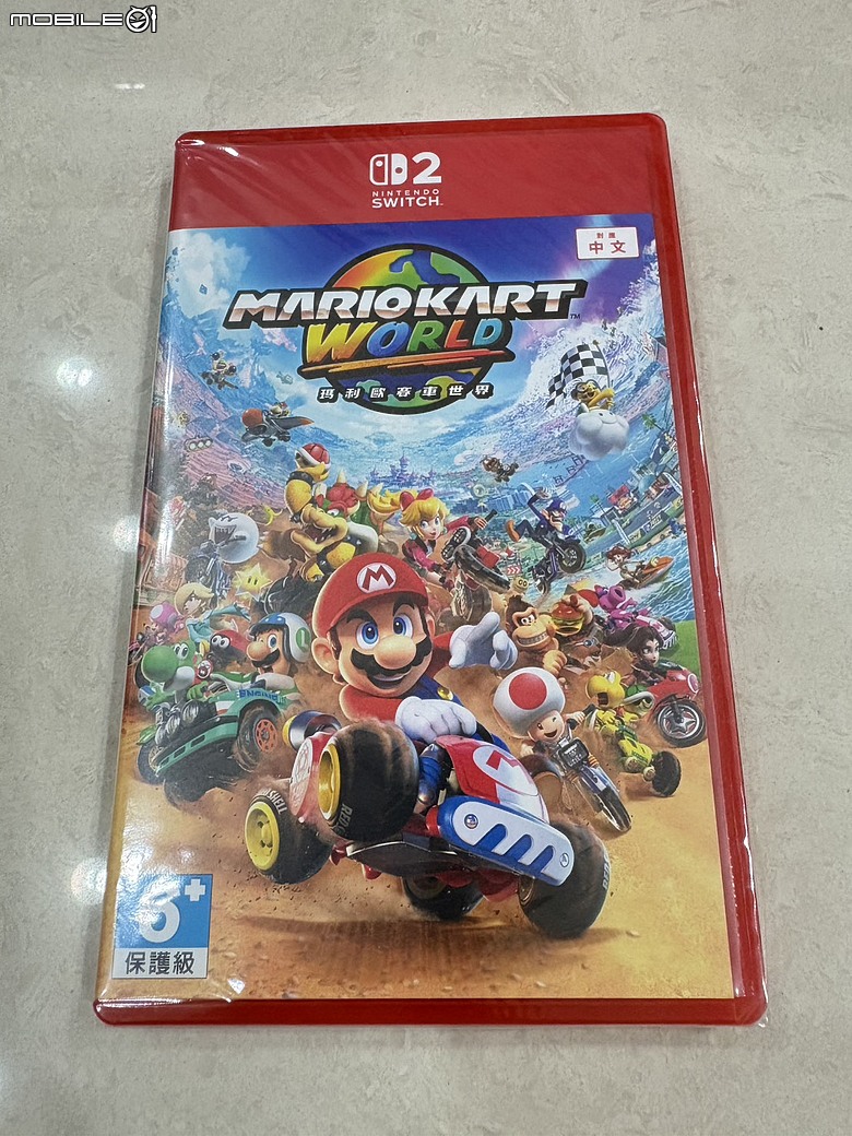 Nintendo Switch 2 家長視角來開箱｜買給女兒的主機