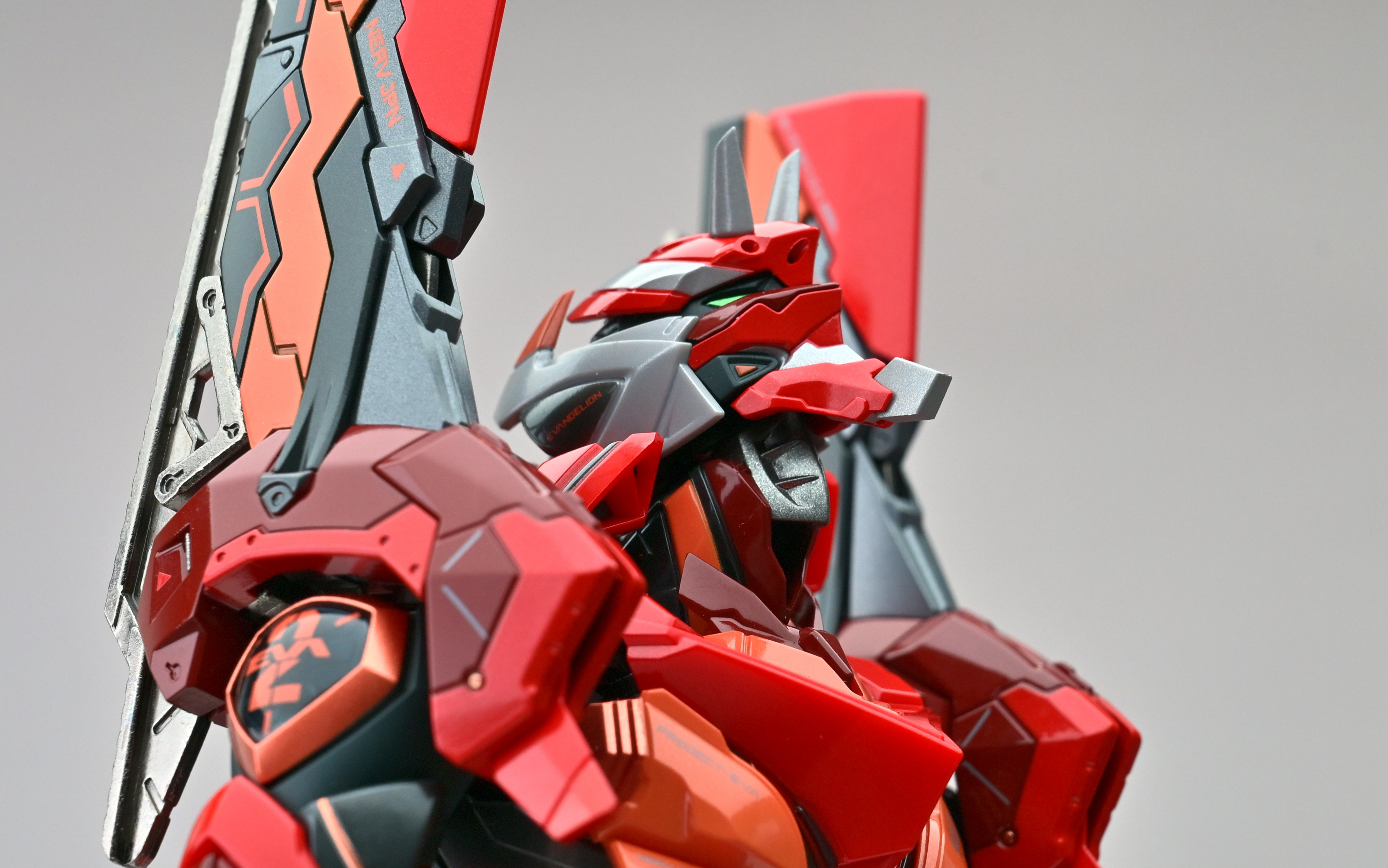 【CCSTOYS鐵魄】 明日香的赤紅怒火 浴火重生的野獸 鐵魄 EVA 貳號機 II式 開箱