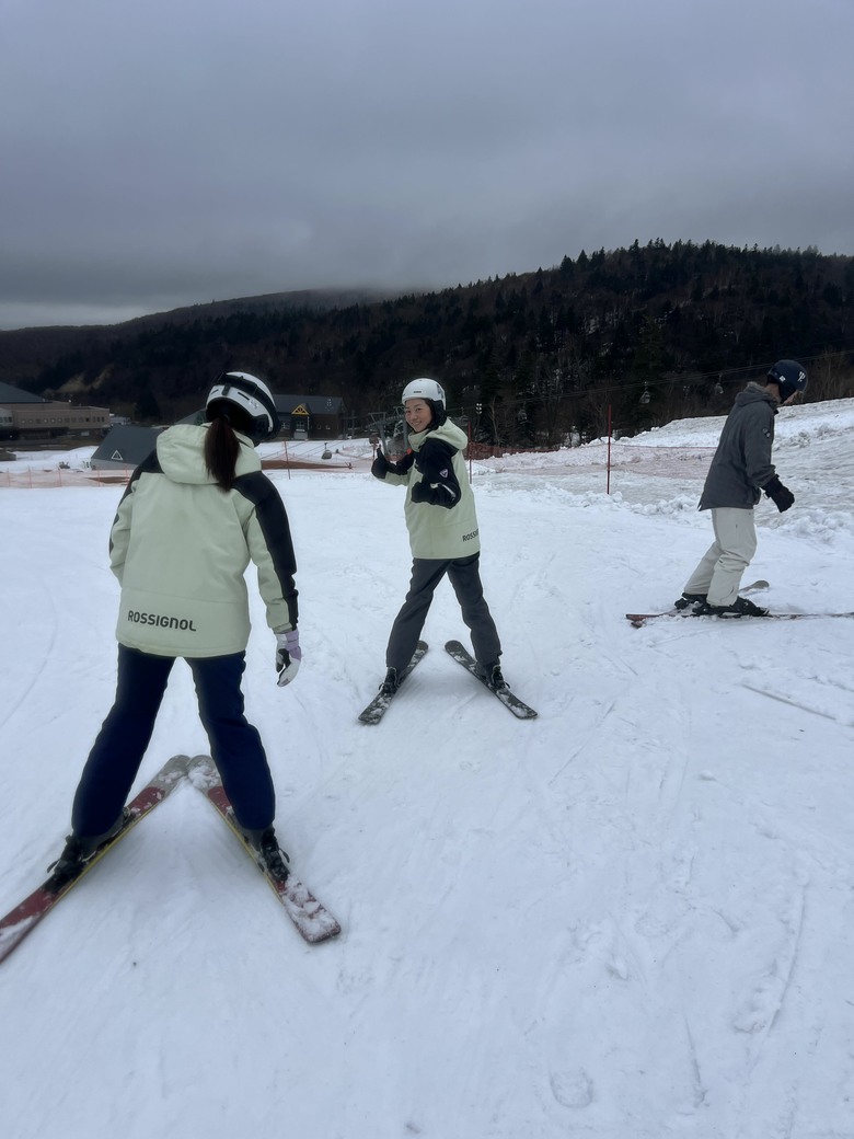 雪地之上，凝聚更好的團隊