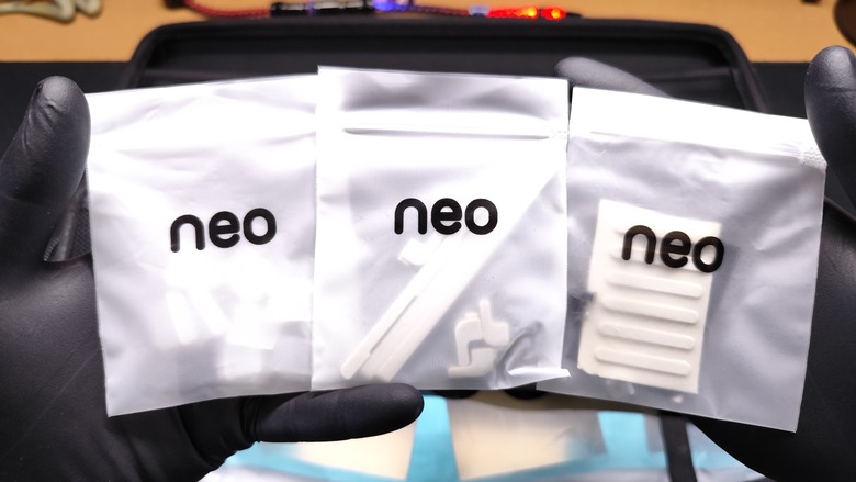 客製化鍵盤組裝套件 QwertyKeys Neo Ergo 開箱