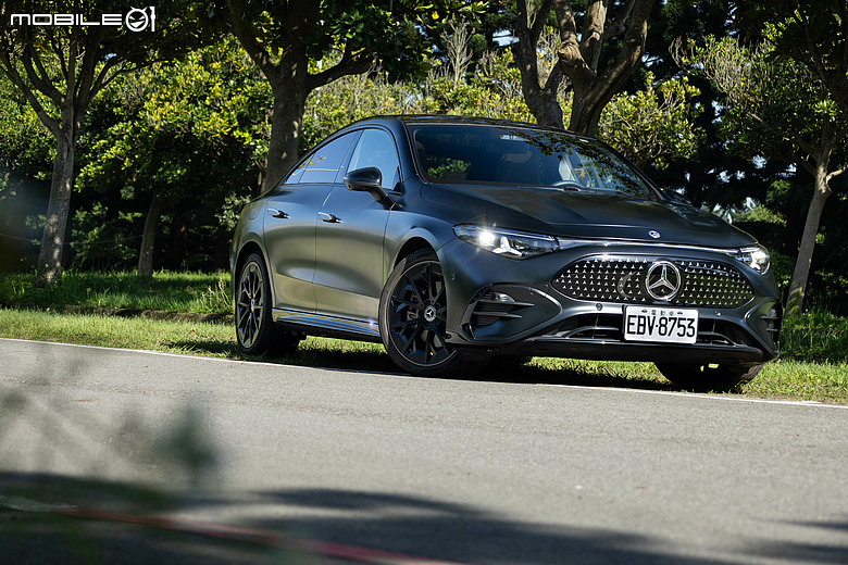 Mercedes-Benz CLA 250+ 電耗測試&試駕|不只有大螢幕與帥氣外觀,還有實測超過650公里的續航力!