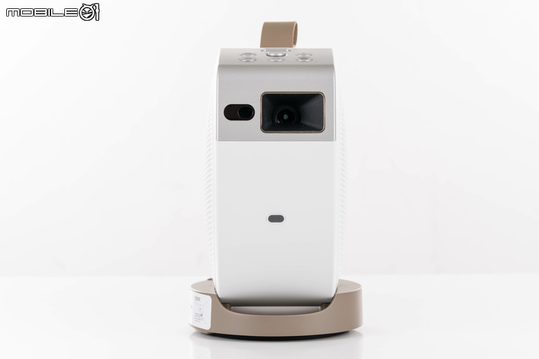 BenQ GV32 投影機開箱試用 以小巧可愛身形投放真實色彩畫面