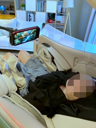 拚事業不該犧牲健康─OSIM AI.5感養身椅開箱分享