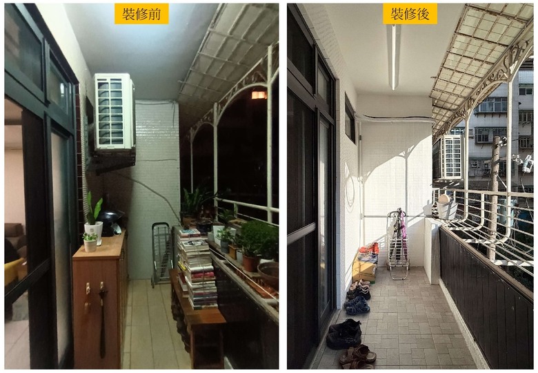 【分享】永和40年27坪老屋翻新(舊屋翻新)MG