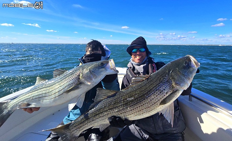 Fishing Traveler (環球釣者) - 雙破紀錄 ! 紐澤西黑潮中的「巨型米級海鱸大戰」 Day 5 與世界第一傳奇釣手，釣魚之神Mike iaconelli的夢幻終章 8小時沒咬口，在荒謬的終點，上廁所時遇見我的人生紀錄米級巨海鱸