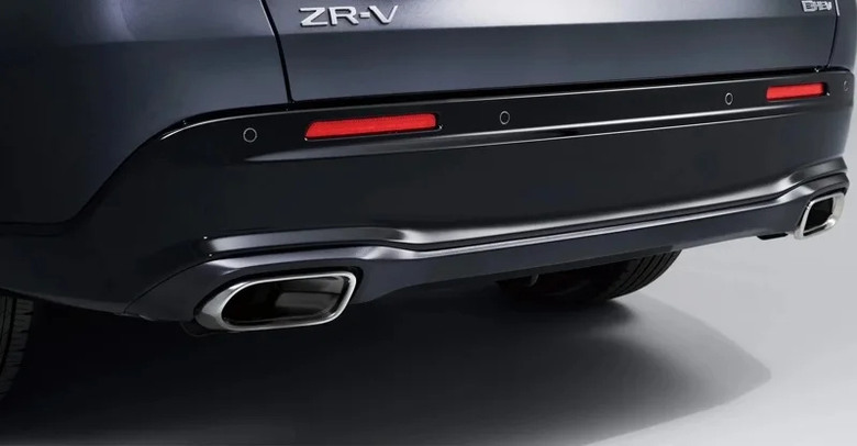 Honda ZR-V小改款日本發表 全面轉型e:HEV油電動力