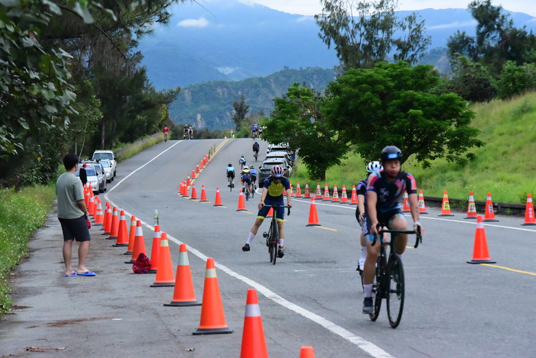 2026 Challenge Taiwan Sprint 25.7５ｋｍ 自行車隨手拍，選手需要請自取。