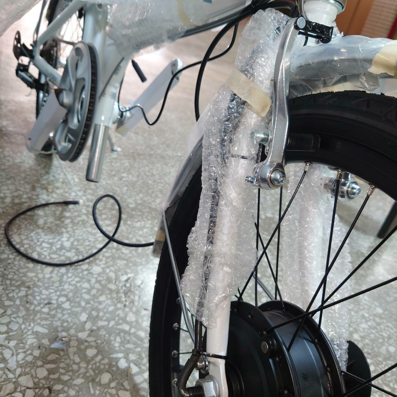 Giant Momentum iThink FD806 全新20"小折改裝eKits套件紀錄